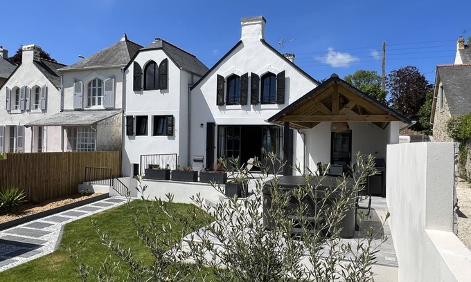 Morgat House | VILLA, Crozon - Morgat sea view near beach and shops. Jaccuzi