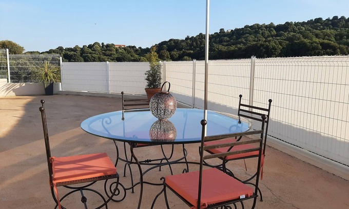 Alata House | Villa Culomba - ALATA - T2 (sleeps 4)