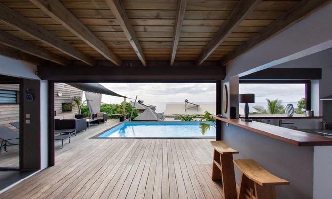 Le Portail Villa | Villa d'architecte à Stella