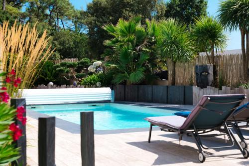 Jard-sur-Mer House | villa d exception - 10 personnes - piscine et jacuzzi