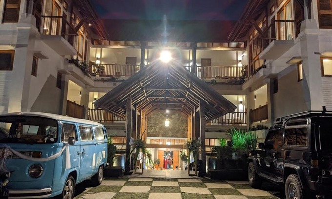 Sukajadi Hotel | Villa Damar Boutique Hotel