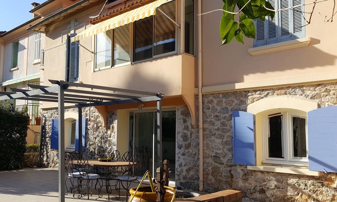 Hyeres City Centre Villa | Villa Dans Quartier Residentiel ET Tres Calme - REZ DE Chaussee -
