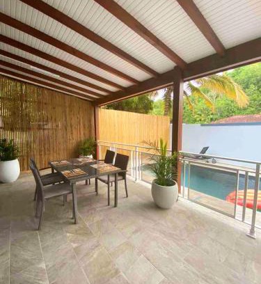 Capesterre-Belle-Eau Villa | Villa de 2 chambres avec piscine privee terrasse et wifi a Le Gosier