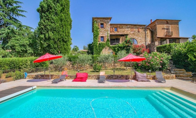 Payzac Villa | Villa de 5 chambres avec piscine privee sauna et jardin a Payzac