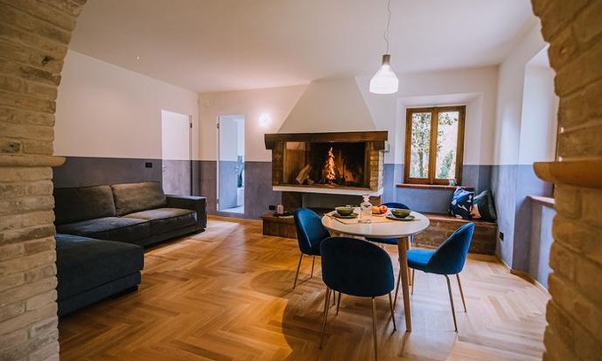 Rapagnano Apartment | Villa De Castelletta Relais