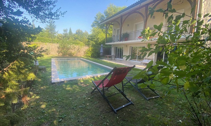 Lestonat - Monsejour House | Villa de Charme à Bordeaux