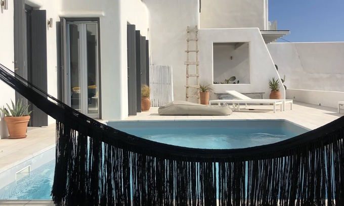 Fanari House | Villa de Charme Dans un Esprit Bohème