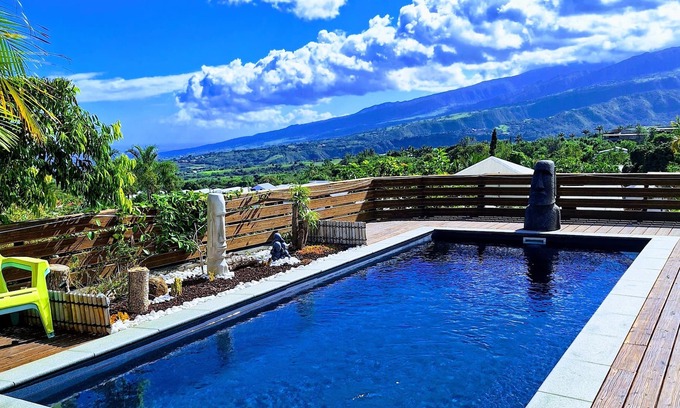 Ravine des Cabris Villa | Villa de Standing Vue Imprenable sur le Sud