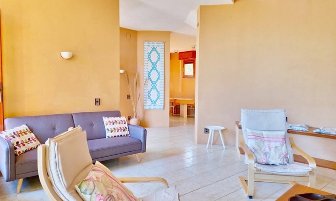 Sas Linnas Siccas Villa | [Villa Dei Pini] Villa with garden 350 meters from the sea