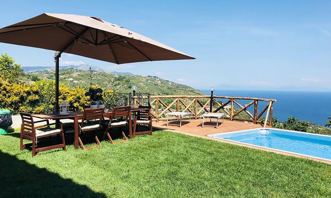 Termini Villa | Villa del Saraceno with pool - My Rental Homes