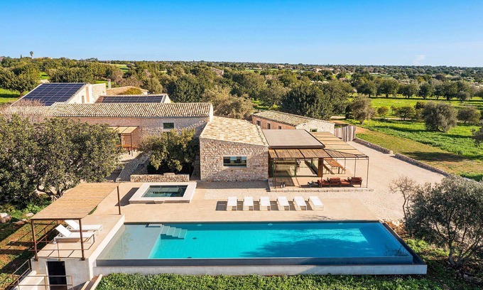 Scicli Villa | Villa del Sole with pool - My Rental Homes