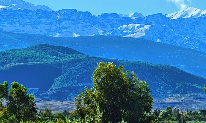 Sidi Abdallah Ghiat Villa | Villa Deneb- jardin secret, piscine et ciel étoilé
