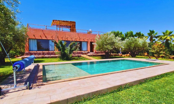 Ourika Villa | Villa Deneb- jardin secret, piscine et ciel étoilé