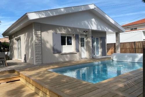 Andernos-les-Bains House | VILLA DES BECASSES - Andernos les Bains