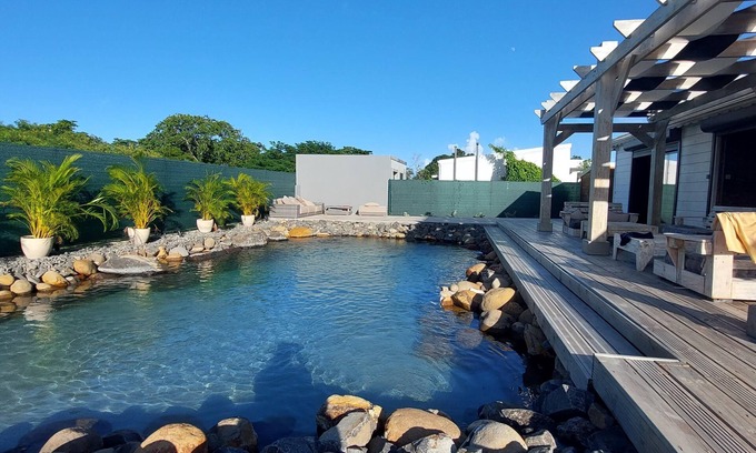 Saint-Francois House | VILLA DES ROCHERS