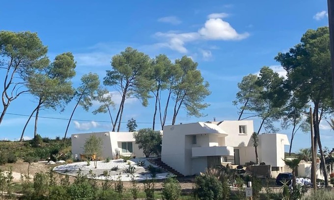 Grabels Villa | Villa design vue panoramique