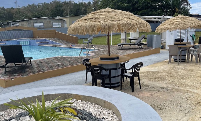 Quebradillas House | Villa Destiny Family Friendly Destination with private pool & jacuzzi &more.