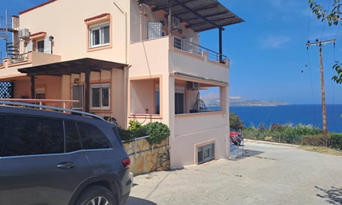Katochori Villa | Villa Detis - Sea View Villa. Family friendly, 10 min walk to the sea.