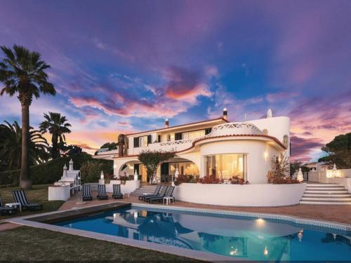 Vale do Lobo Villa | Villa Do Lobo Ocean View 5 Bedrooms Sensational Sea Views Private Pool Vale Do Lobo
