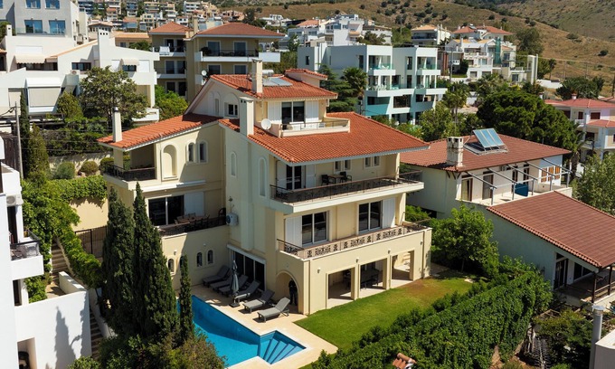 Voula Villa | VILLA DOMUS RIVIERA