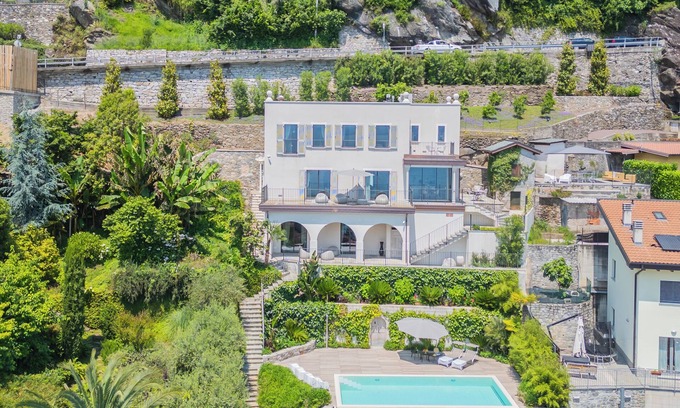 Gravedona Villa | Villa Donatella - Private SPA e Infinity Pool