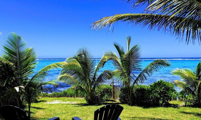 Blue Bay House | Villa du Lagon