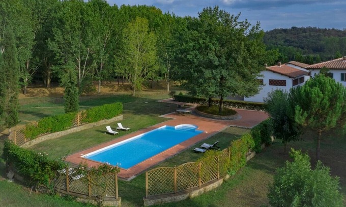 Reggello Villa | Villa Eama - Tuscan Villa with Private Pool