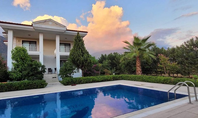Koycegiz Villa | Villa Elay, Romantische Villa, Außenpool5 Min. Köyceğiz See Entfernt,bergblick