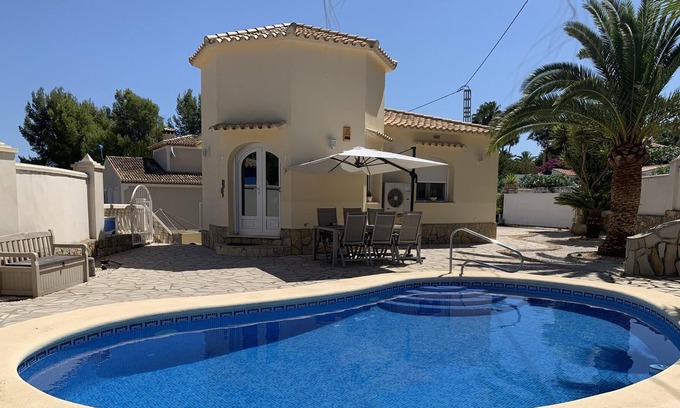 Denia Ski Chalet | Villa Eminando in the Montgó of Denia