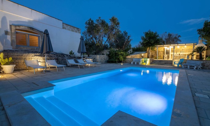 Poggiardo Villa | Villa Enea - Poggiardo