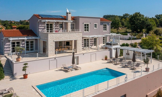 Rezanci Villa | Villa Energy Platinum with Pool