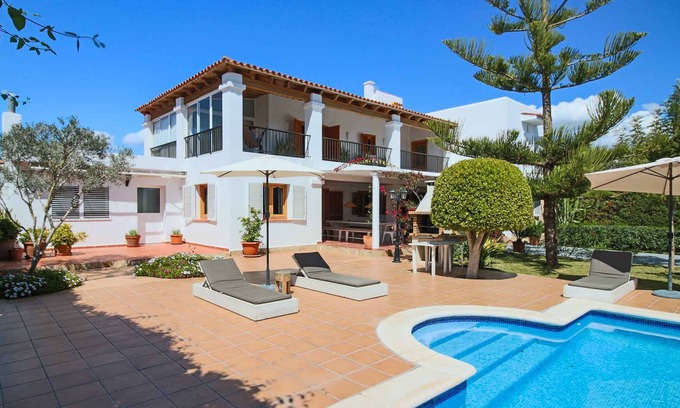 Sant Josep de sa Talaia Villa | VILLA WICKER