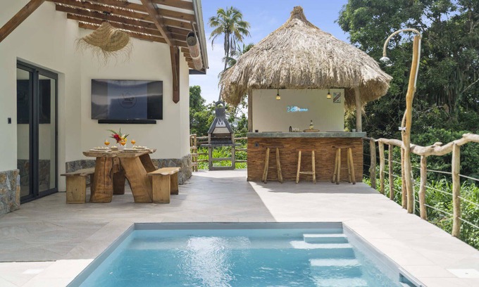 Gros-Morne Villa | Villa Essane - Three Bedroom Villa, Sleeps 6