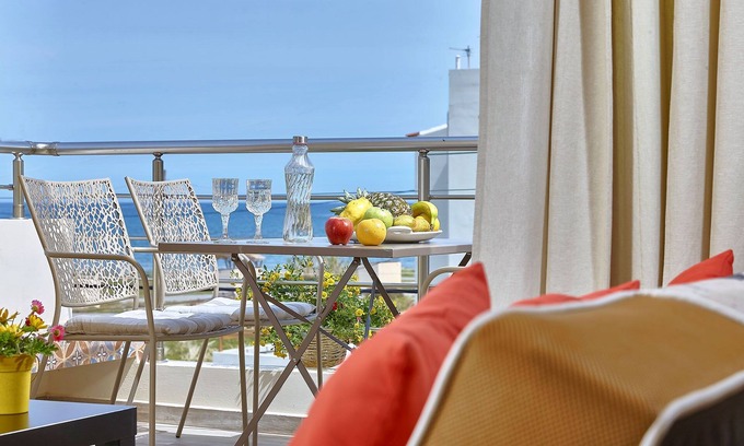 Gournai Villa | Villa Eva N.1 Brand New Luxury Villa 50meters from the sea, in a very quite area