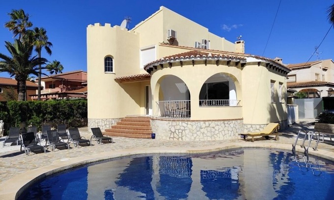 Coveta Fuma Ski Chalet | Villa Eva with private swimming-pool!