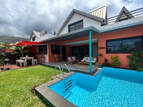 La Saline Les Bains Villa | Villa Exotiqua Sunset