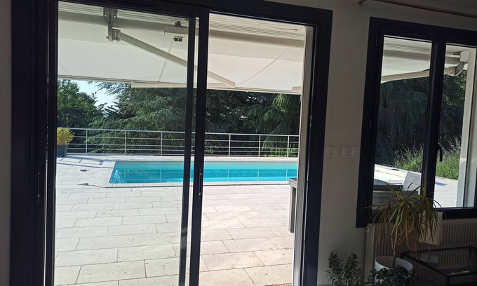 Blois House | Villa familiale avec piscine - Vallée de la Loire.