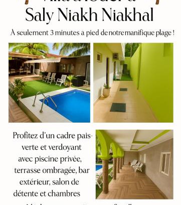 Saly Niakhniakhal House | Villa faramarene