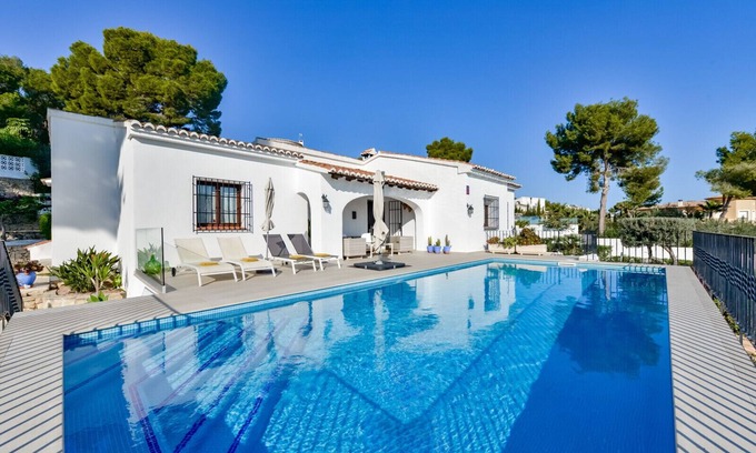 Moravit Villa | Villa for rent in Moraira, OLGA