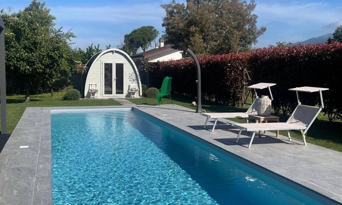 Capanne-Prato-Cinquale House | Villa Francesca, pool