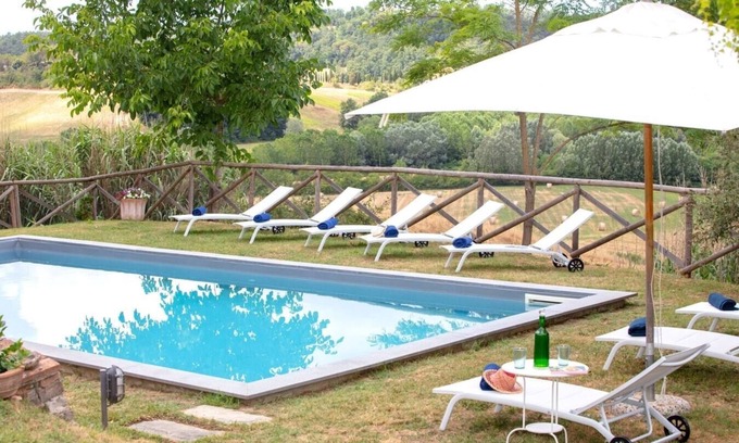 Peccioli Villa | Villa Fragolina - Private Tuscan villa with pool