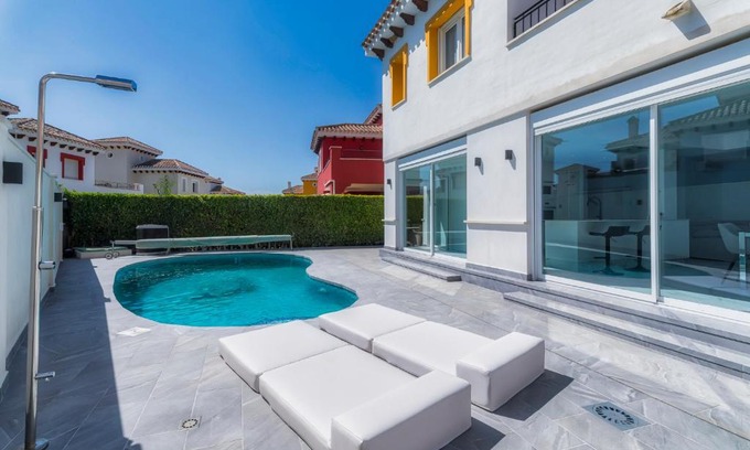 Torre-Pacheco Villa | Villa Fresno with pool on Mar Menor Golf Resort
