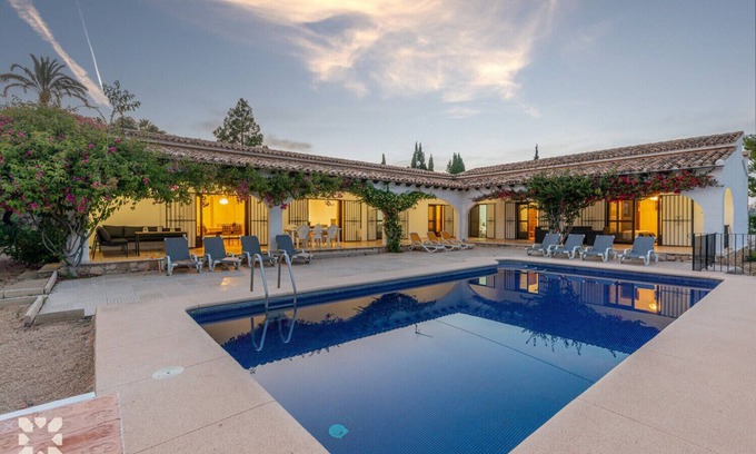Benissa Villa | Villa FUMEPACOON by Abahana Villas