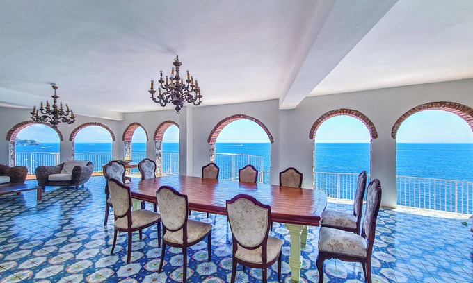 Pogerola Villa | Villa Furore. a breathtaking view!