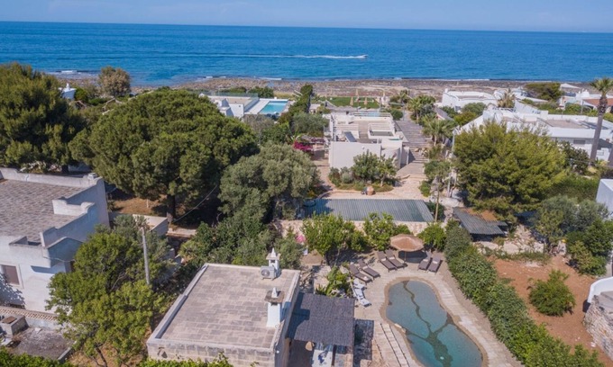 Polignano a Mare Villa | Villa Gemma is a luxury holiday home for rent in Puglia with private eco pool