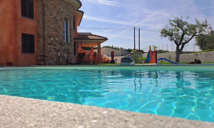 Sassari Villa | Villa Geneva with swimming pool just a few minutes from the beach