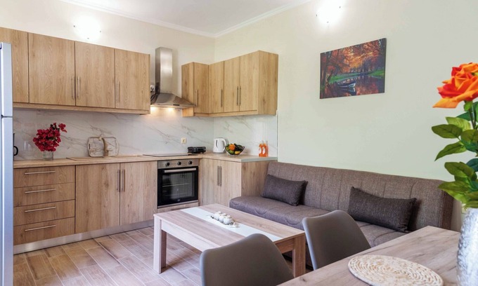 Lefkimmi Apartment | Villa Georgia #2 Corfu AC in all rooms