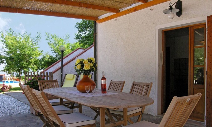 Casciana Terme Lari Villa | Villa Geranio Wi FI, A / C