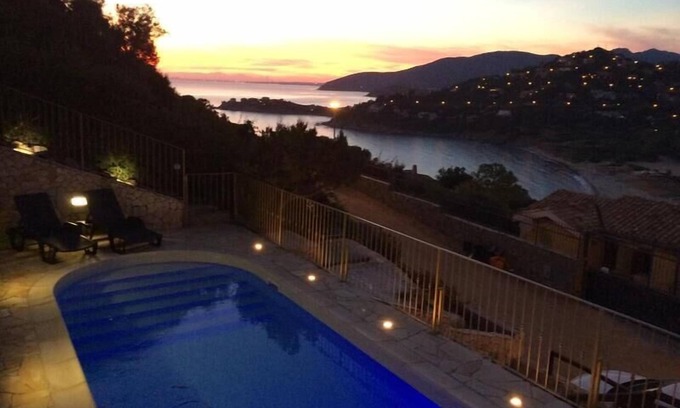 Torre delle Stelle House | Villa Giglio breathtaking sea view and pool