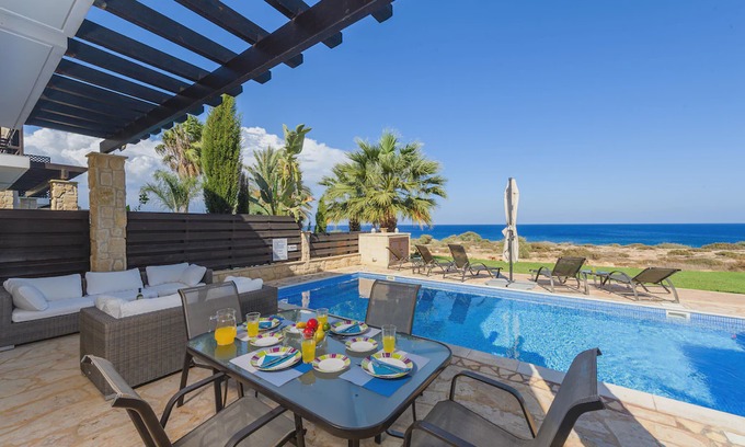 Protaras Villa | Villa Greco Mare #10 - Unique villa with amazing sea view